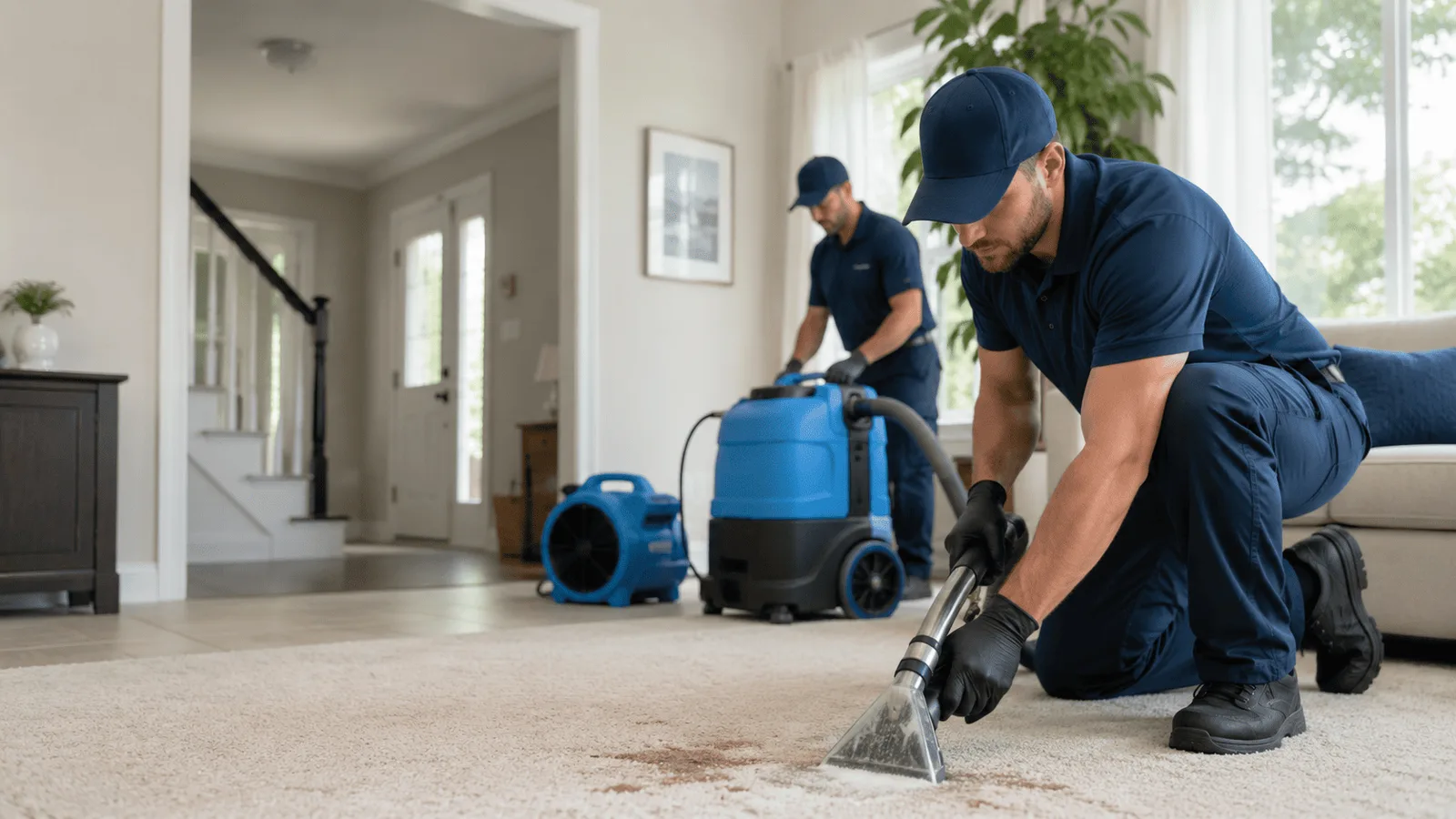 Pet Stain Carpet Cleaning in Lansing, MN near me